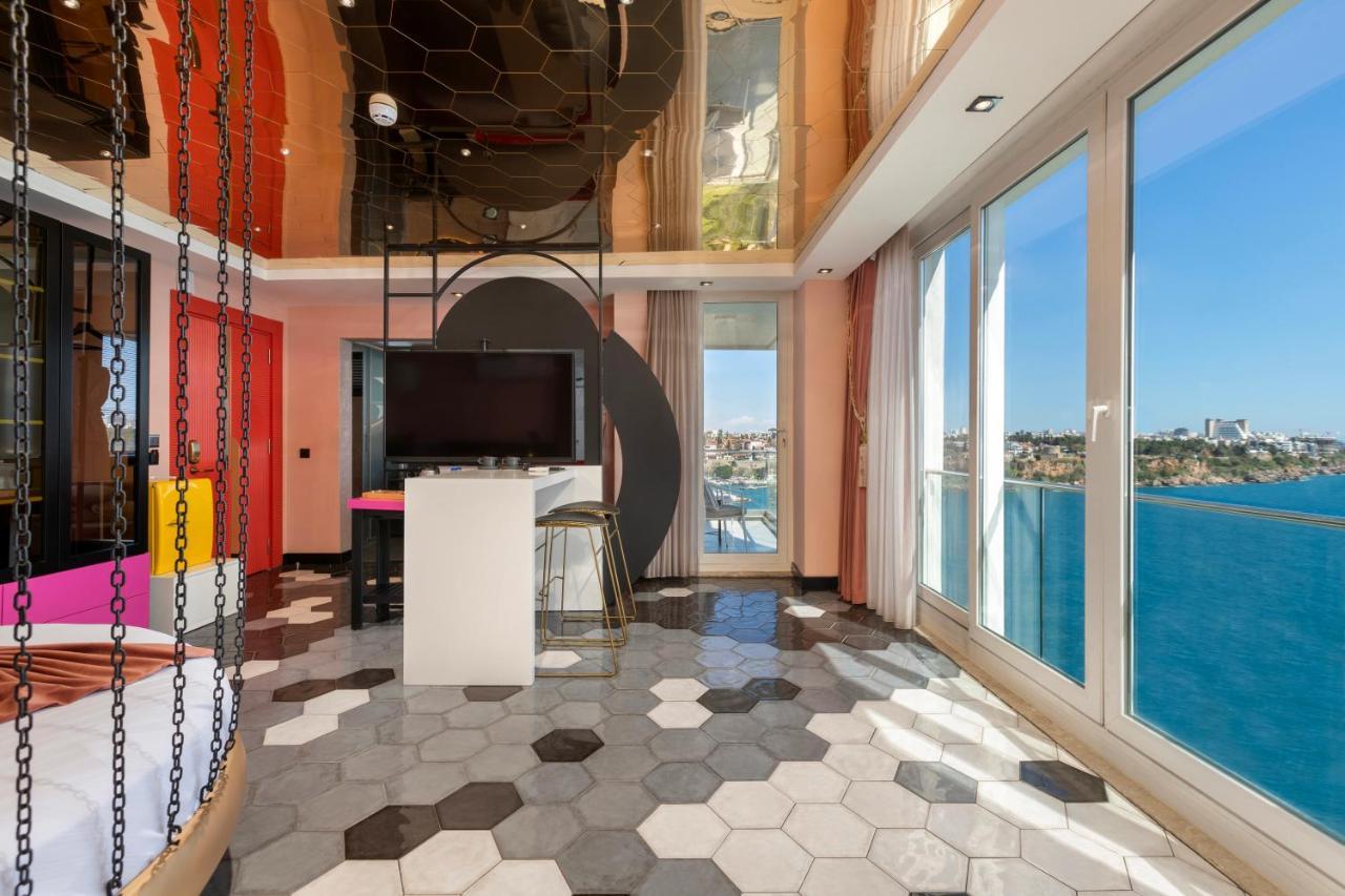 Afflon Hotels Sea Hill Concept Adult Only Antalya Luaran gambar
