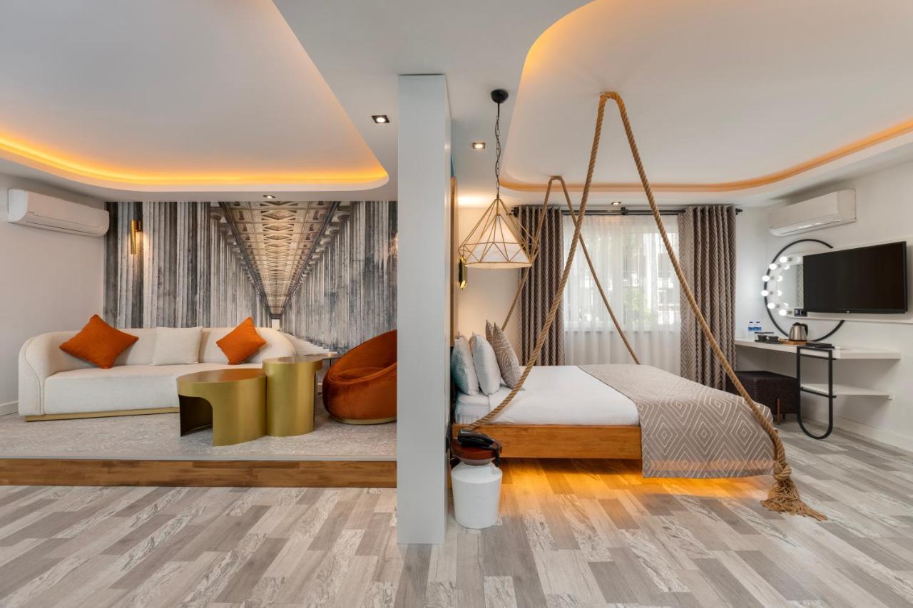 Afflon Hotels Sea Hill Concept Adult Only Antalya Luaran gambar